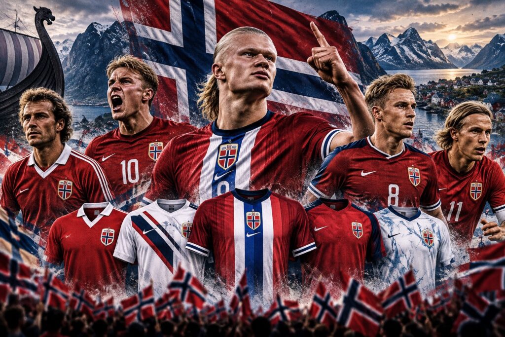 Seleção Norueguesa
