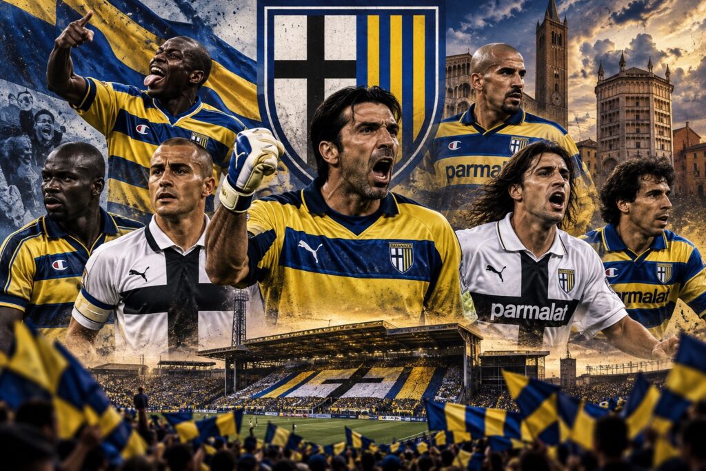 maiores jogador do parma