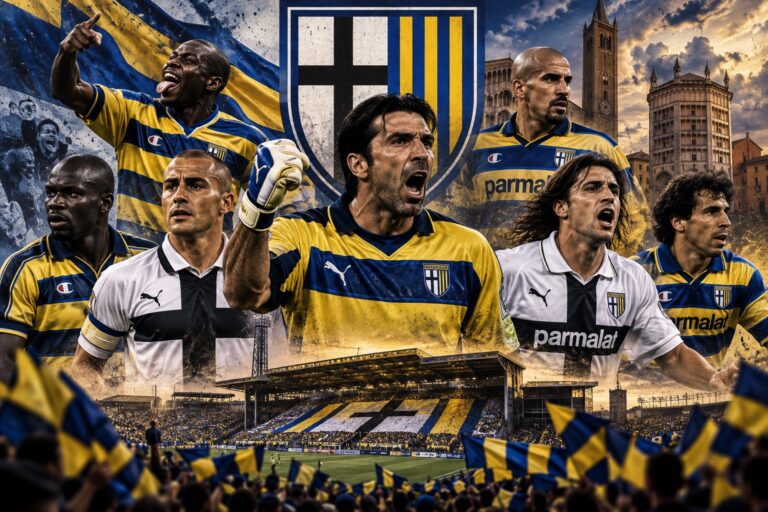 Imagem de destaque sobre Top 10 jogadores da história do Parma