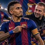 raphinha renovação Barcelona