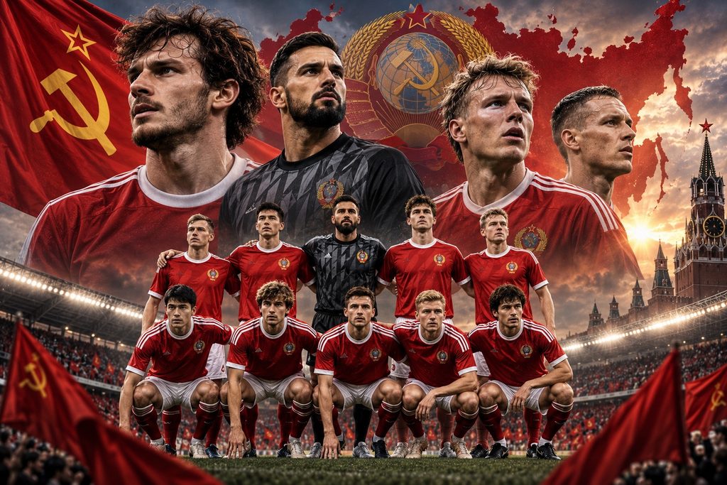 seleção soviética 2026