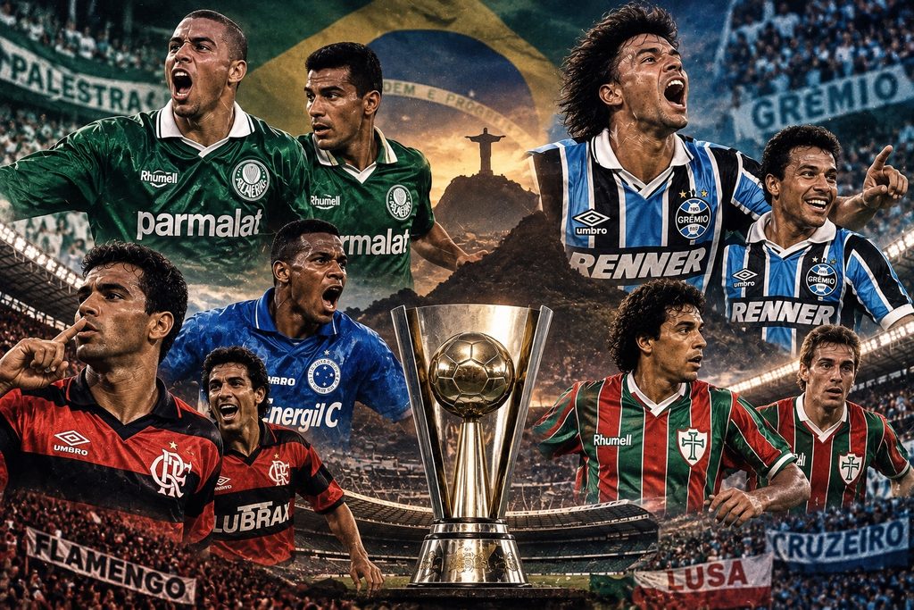 temporada 1996 Brasil
