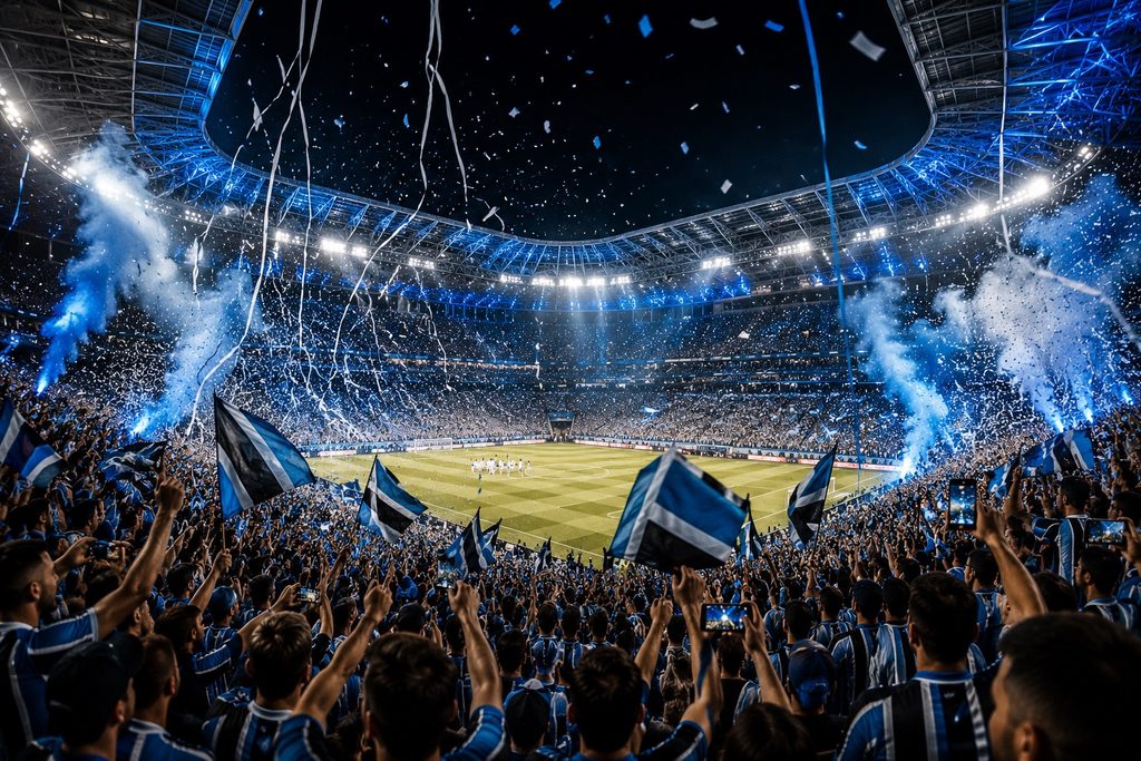 torcida grêmio