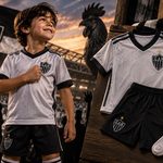 uniforme infantil Atlético Mineiro