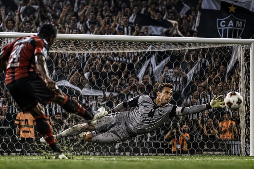 Victor goleiro