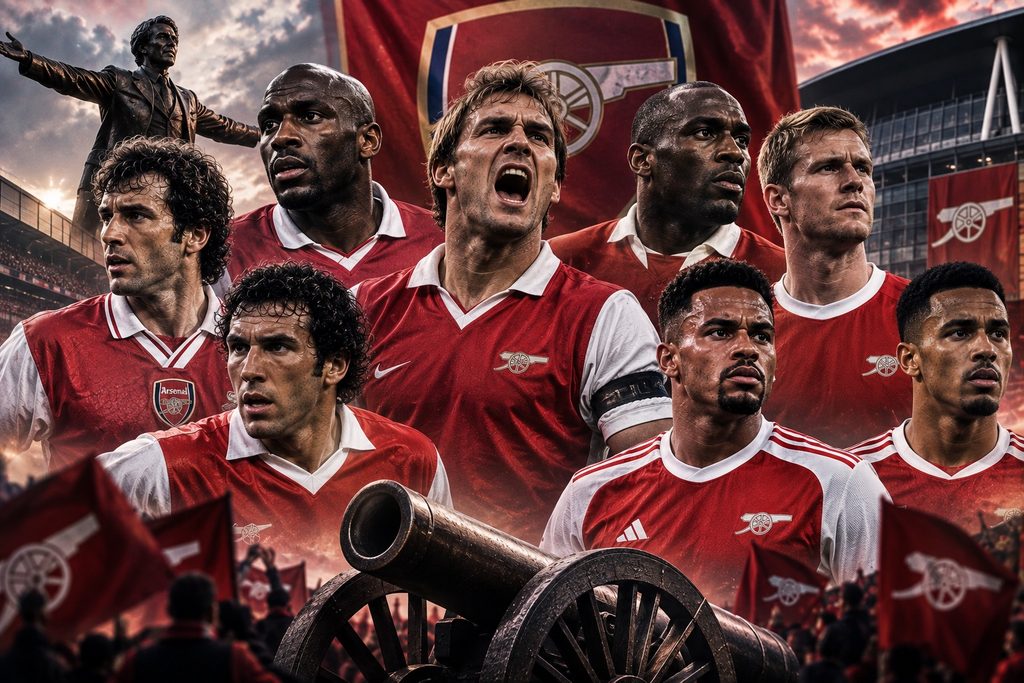 zagueiros Arsenal