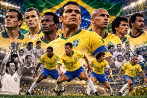 Maiores zagueiros da história da Seleção Brasileira