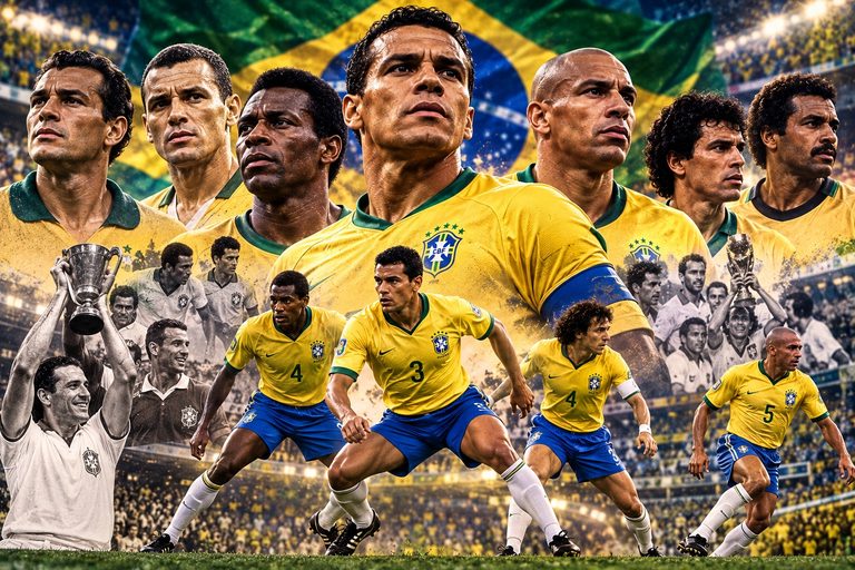 maiores zagueiros do Brasil
