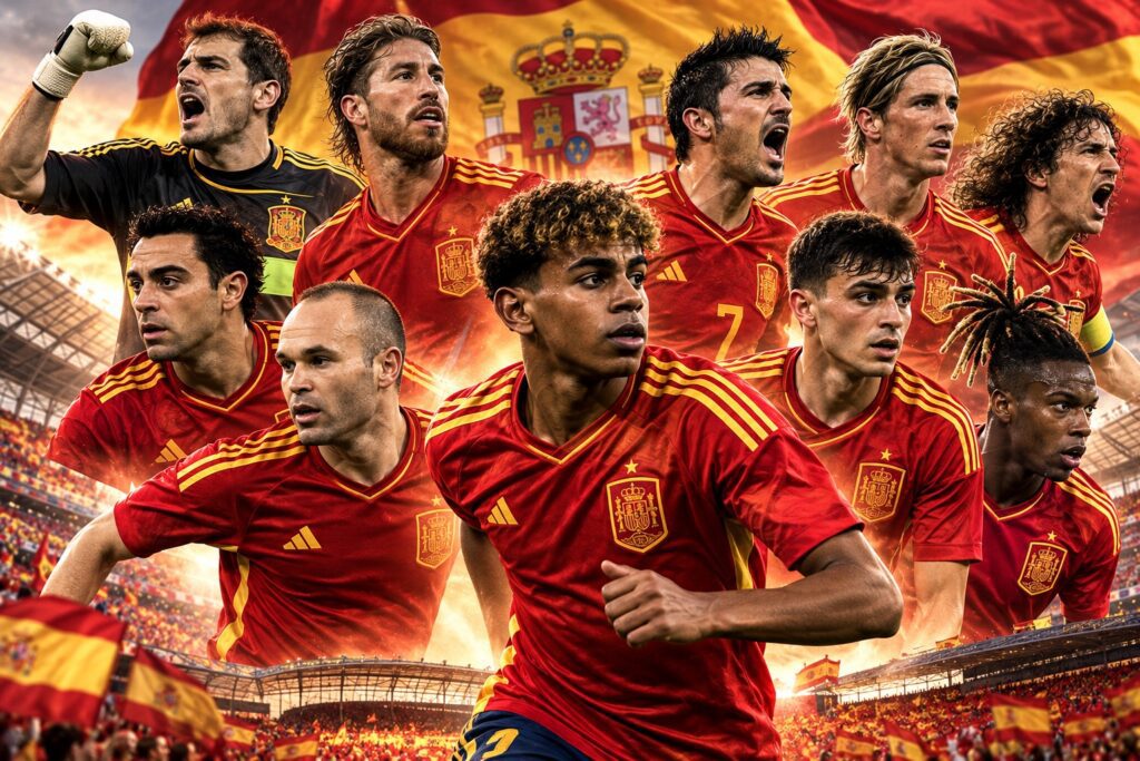 Seleção Espanhola