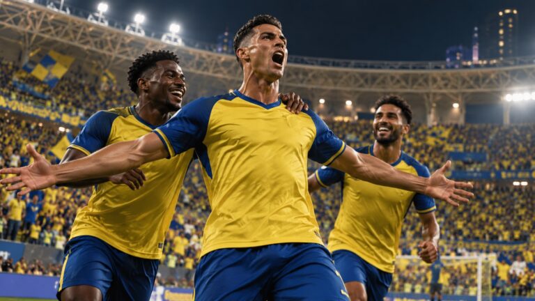 Imagem de destaque sobre História do Al-Nassr: origem, títulos, ídolos e Cristiano Ronaldo
