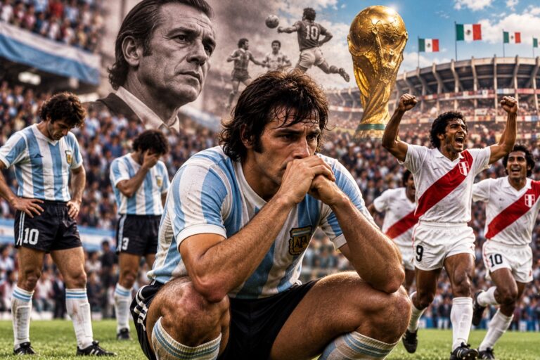 Imagem de destaque sobre Como Foi a Copa do Mundo da Argentina de 1970? A Eliminação Histórica que Deixou a Seleção Fora do Mundial