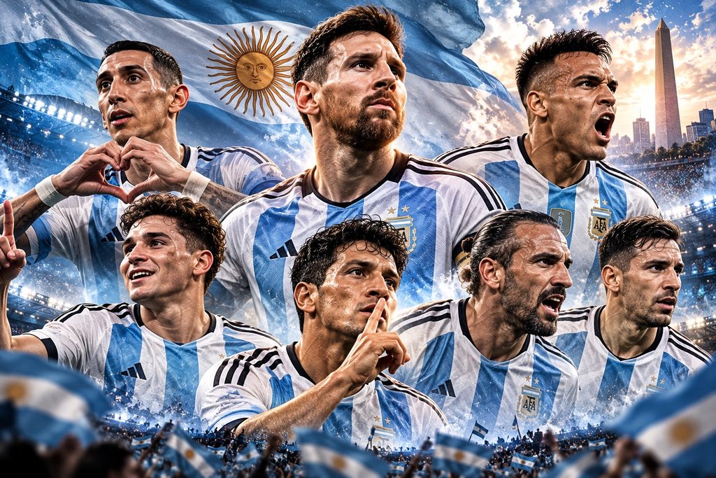 artilheiros argentinos