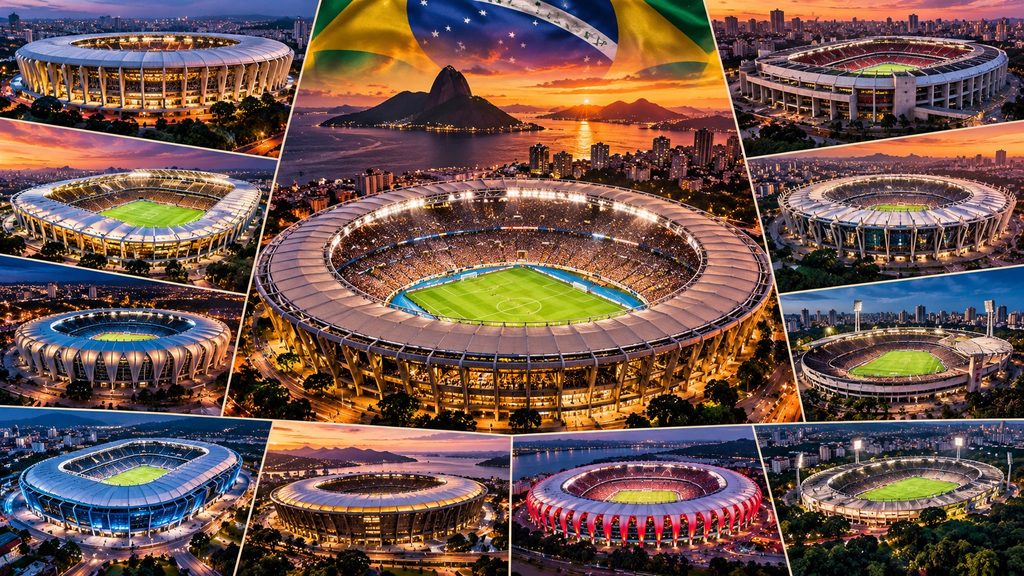 estádios brasileiros