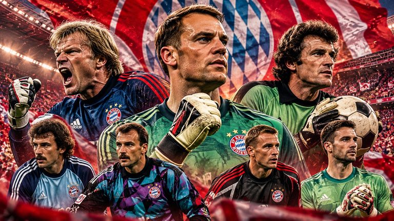 goleiros bayern de munique