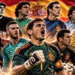 goleiros da Espanha