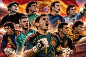 Maiores Goleiros da História da Seleção Espanhola: os 10 Melhores de Todos os Tempos