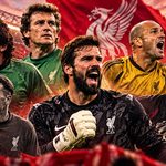 goleiros liverpool