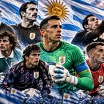 goleiros uruguaios