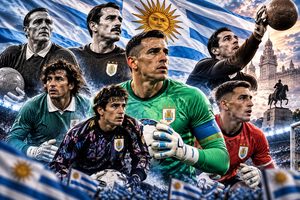 Quais os maiores goleiros da história do Uruguai? Conheça os ídolos da Celeste
