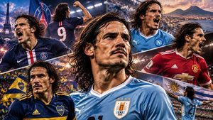 Por onde anda Cavani em 2026? Saiba onde está o ex-atacante do PSG, Napoli e Boca Juniors