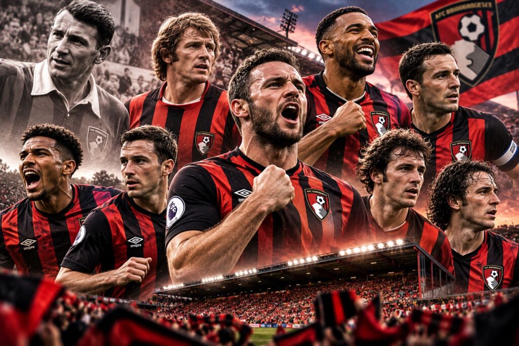 jogadores Bournemouth