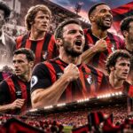 jogadores Bournemouth