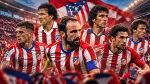 Maiores laterais-direitos da história do Atlético de Madrid: os craques que marcaram a lateral rojiblanca