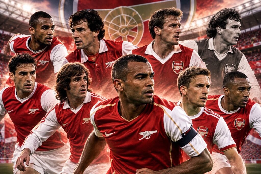 laterais esquerdos arsenal