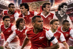 Maiores Laterais Esquerdos da História do Arsenal: os 10 Melhores de Todos os Tempos