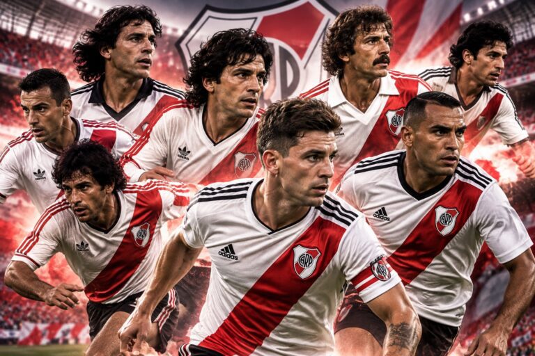 Imagem de destaque sobre Maiores Laterais Direitos da História do River Plate: os 10 Melhores de Todos os Tempos