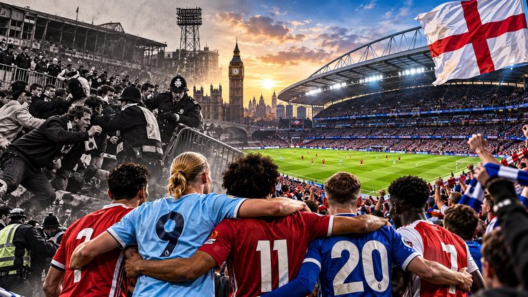 futebol inglês