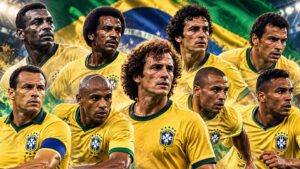 Maiores volantes da história do Brasil: os 10 melhores de todos os tempos