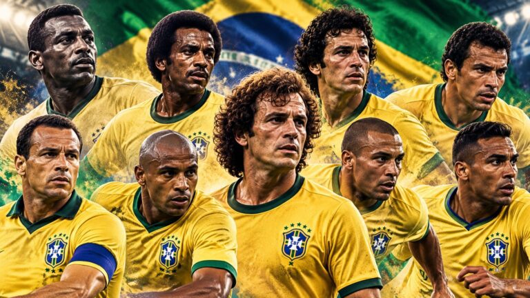 Imagem de destaque sobre Maiores volantes da história do Brasil: os 10 melhores de todos os tempos