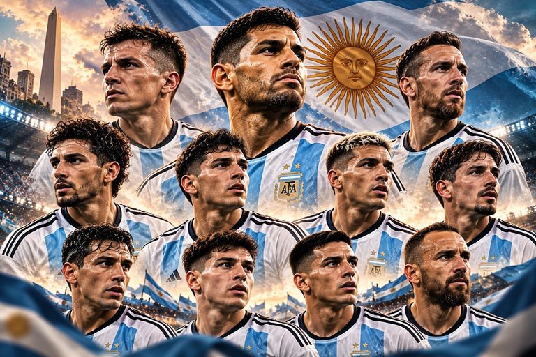 Imagem de destaque sobre Os 10 zagueiros argentinos mais valiosos em 2026: ranking e valores de mercado